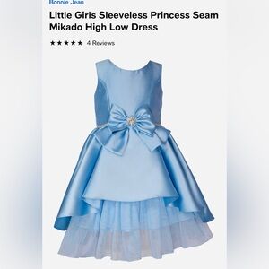 Bonnie Jean formal dress